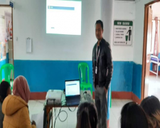 Imparting to CoWIN portal users